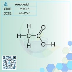 ساختار مولکولی استیک اسید