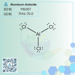 ساختار مولکولی آلومینیوم کلراید