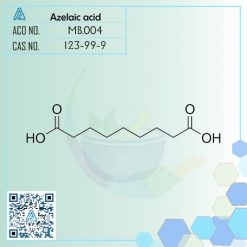 ساختار مولکولی آزالئیک اسید