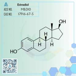 ساختار مولکولی استرادیول