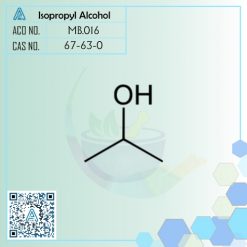 ساختار مولکولی ایزوپروپیل الکل