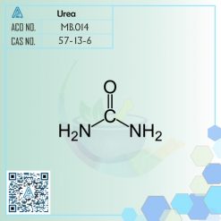 ساختار مولکولی اوره