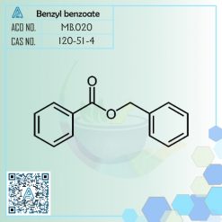 ساختار مولکولی بنزیل بنزوات