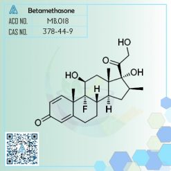 ساختار مولکولی بتامتازون