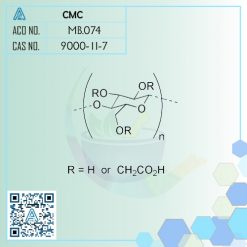 ساختار مولکولی کربوکسی متیل سلولز