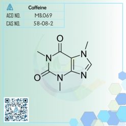 ساختار مولکولی کافئین