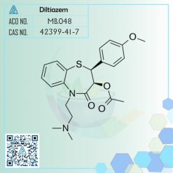 ساختار مولکولی دیلتیازیم