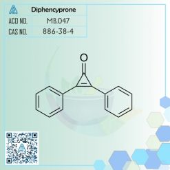 ساختار مولکولی دیفن سیپرون