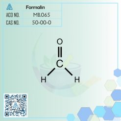 ساختار مولکولی فرمالین