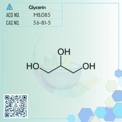 ساختار مولکولی گلیسیرین