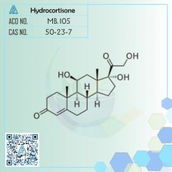 ساختار مولکولی هیدروکورتیزون