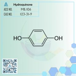 ساختار مولکولی هیدروکینون