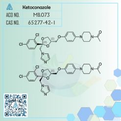 ساختار مولکولی کتاکنازول