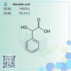 ساختار مولکولی مندلیک اسید