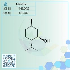 ساختار مولکولی منتول