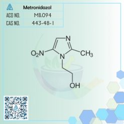 ساختار مولکولی مترانیدازول
