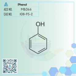 ساختار مولکولی فنول