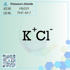 ساختار مولکولی پتاسیم کلراید