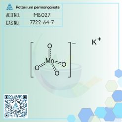 ساختار مولکولی پتاسیم پرمنگنات