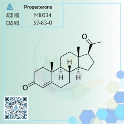 ساختار مولکولی پروژسترون