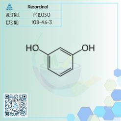 ساختار مولکولی رزورسینول