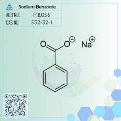 ساختار مولکولی سدیم بنزوات