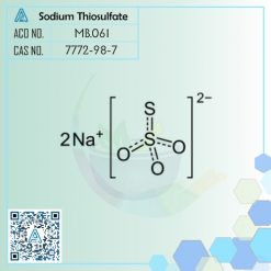 ساختار مولکولی سدیم هیپوسولفیت