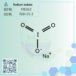 ساختار مولکولی سدیم یدات