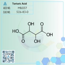 ساختار مولکولی تارتاریک اسید