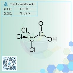 ساختار مولکولی تری کلرو استیک اسید