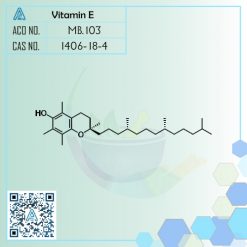 ساختار مولکولی ویتامینE